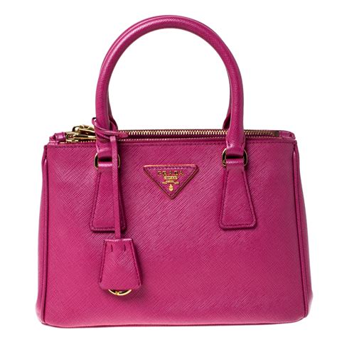 hot pink prada tote|hot pink prada bag.